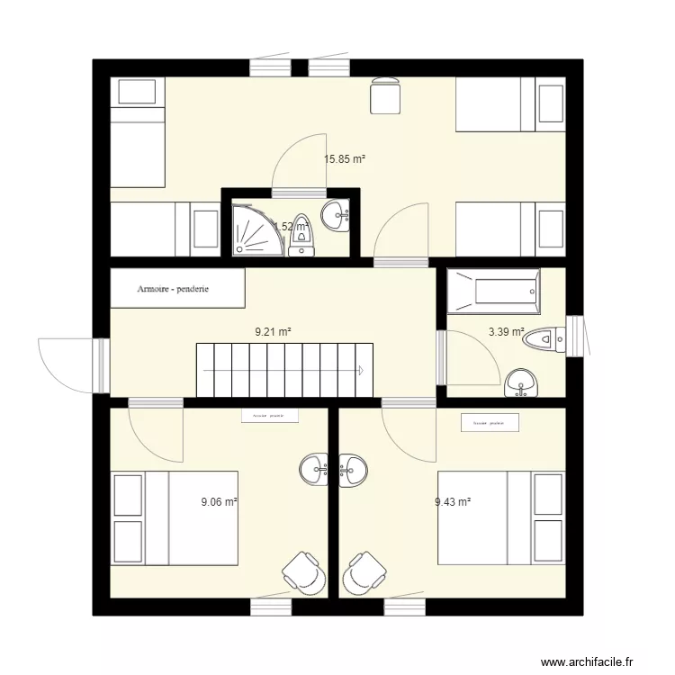 auberge. Plan de auberge. Plan de