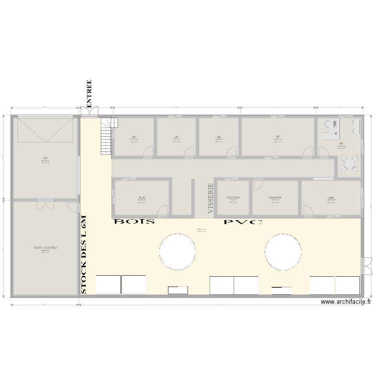 IMETRONIC. Plan de 0 pièce et 0 m2