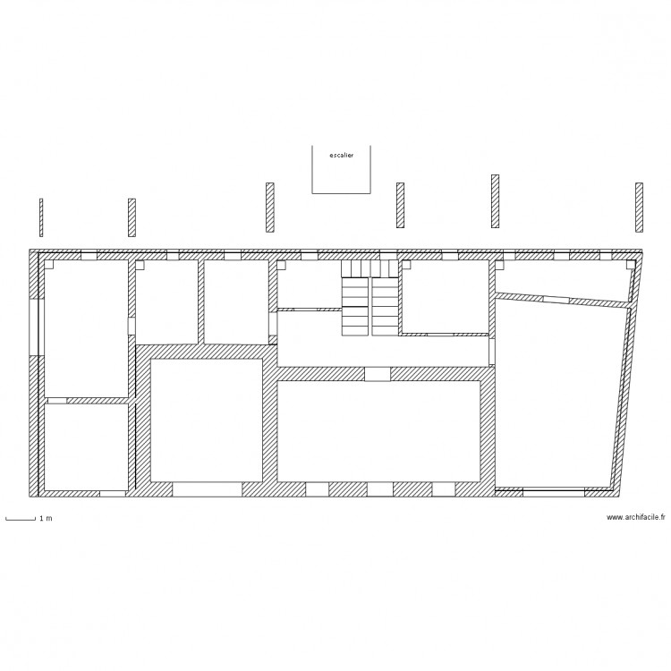 projet RDC. Plan de 0 pièce et 0 m2