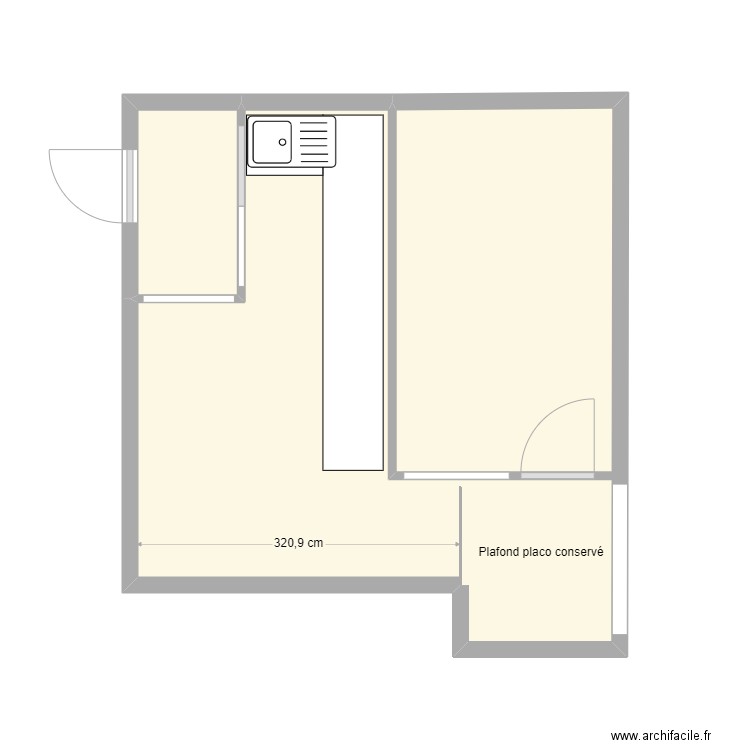 Pharmacie de l'océan. Plan de 0 pièce et 0 m2