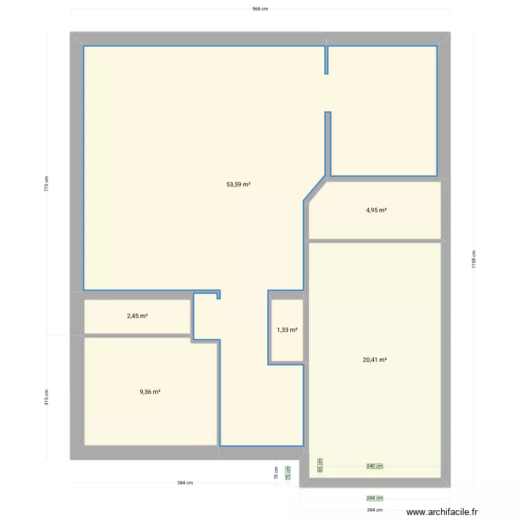 Complet. Plan de Complet. Plan de