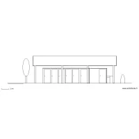 Sanitaire 2013 cot&eacute; 1 plan paysager