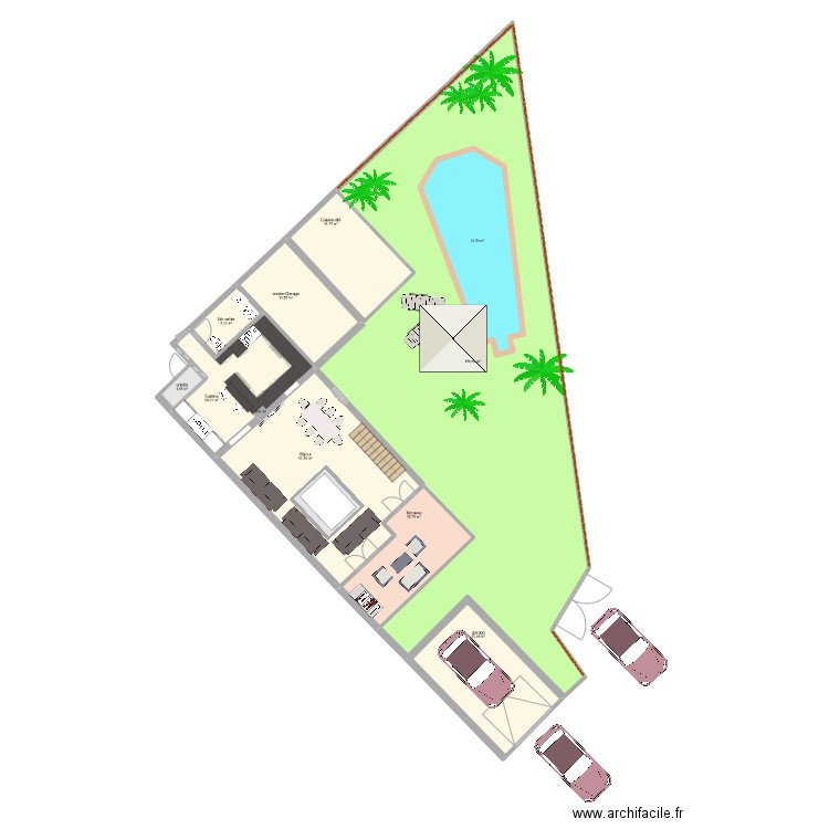 CHAOUCH. Plan de 0 pièce et 0 m2