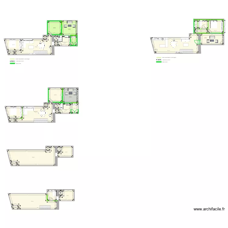 Am&eacute;lie IAD Vertus. Plan de 