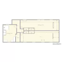 plan 1er &eacute;tage complet