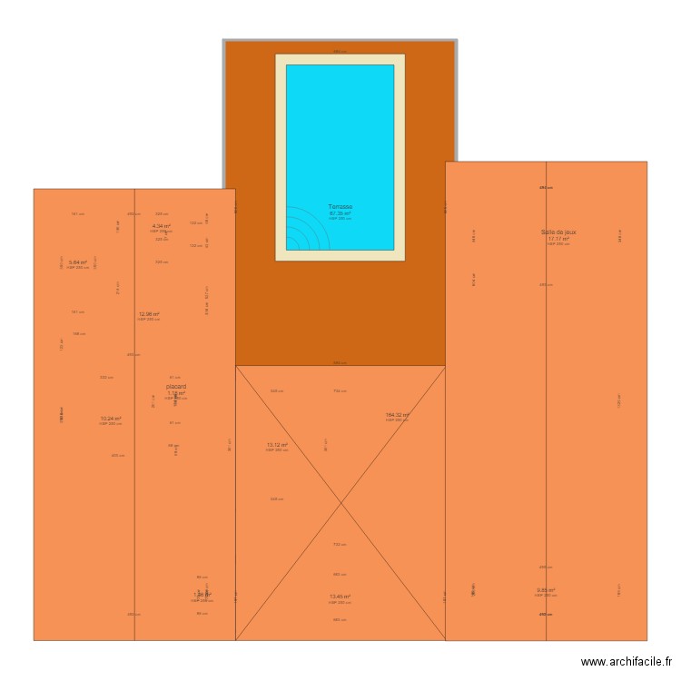 Plan charente 2. Plan de 0 pièce et 0 m2