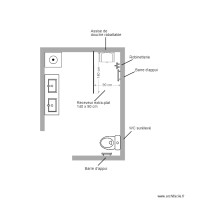 Villelonge SDB projet