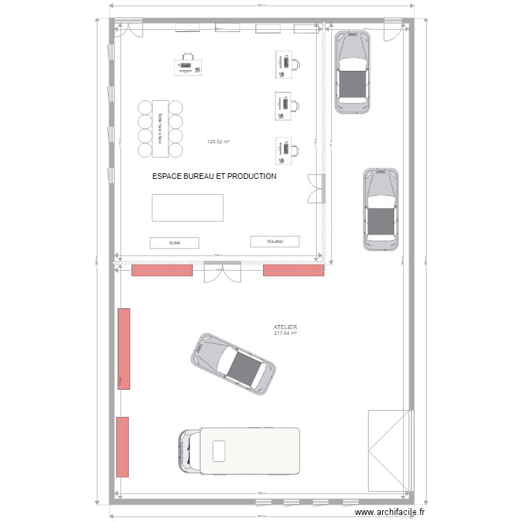 ZONING NORD. Plan de 0 pièce et 0 m2