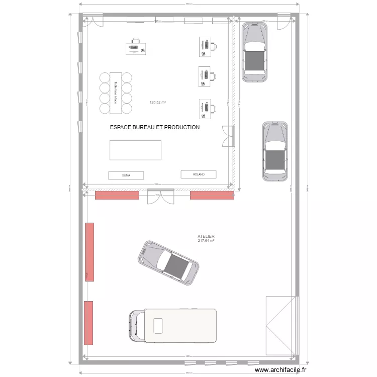 ZONING NORD. Plan de 