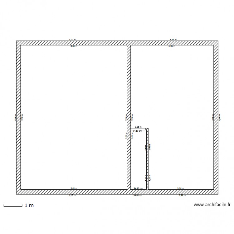 essai11. Plan de 0 pièce et 0 m2