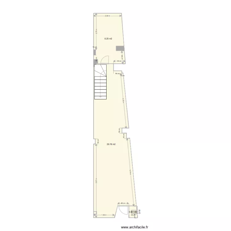 Le Salon Paris RS2806. Plan de 