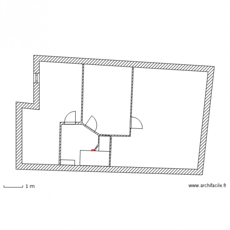 Camplong etage. Plan de 0 pièce et 0 m2