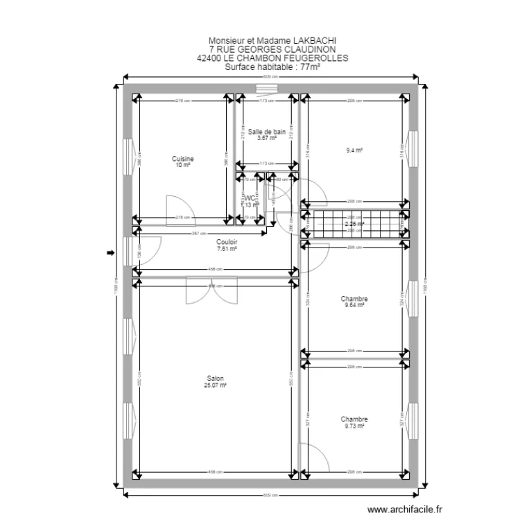 LAKBACHI. Plan de LAKBACHI. Plan de