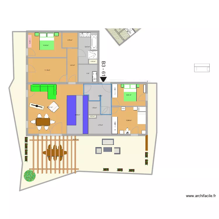 Spetemes. Plan de Spetemes. Plan de