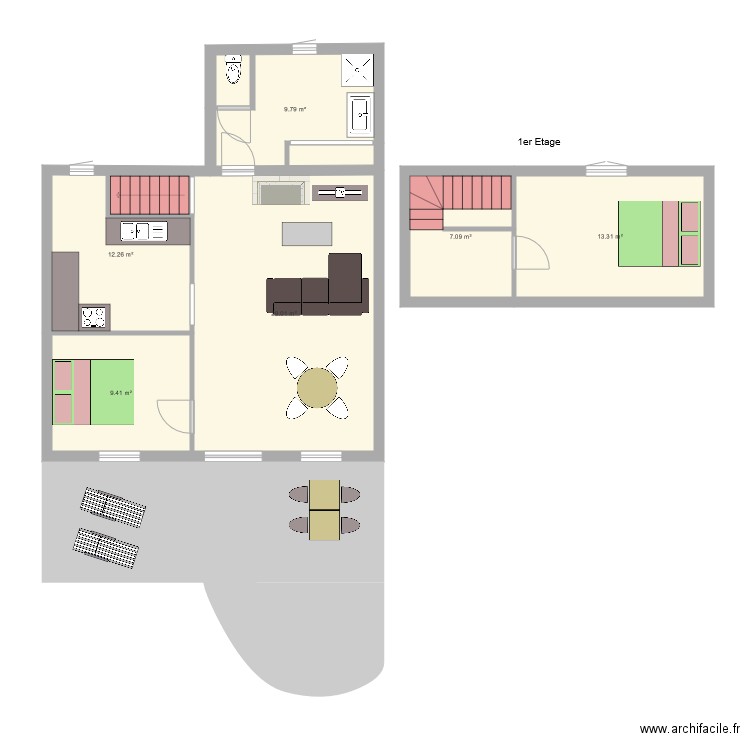 11G2639. Plan de 0 pièce et 0 m2