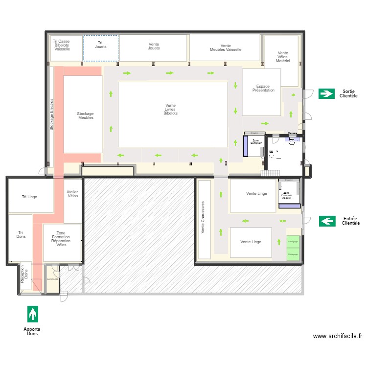 ENSEMBLE V3g 2023-07-02. Plan de 7 pièces et 1323 m2