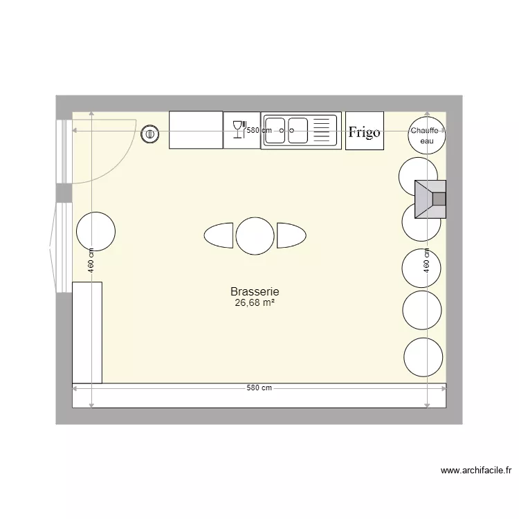 brasserie rhinau. Plan de brasserie rhinau. Plan de