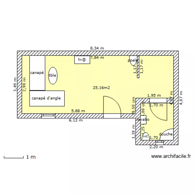 FamilleB95. Plan de 