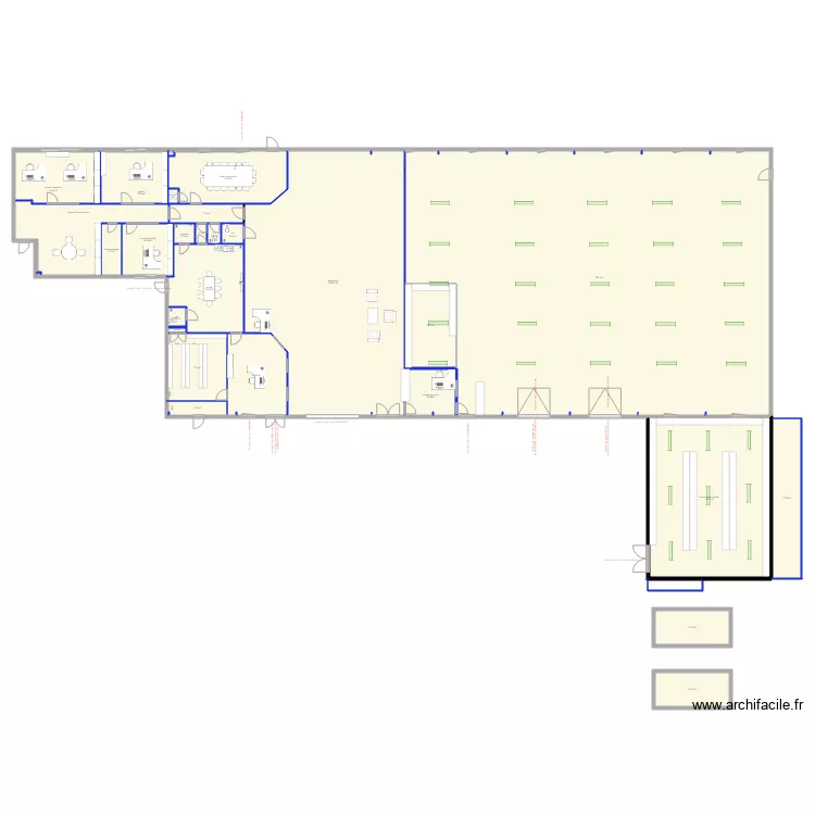 DEPOT ELEC PLOMBERIE. Plan de 