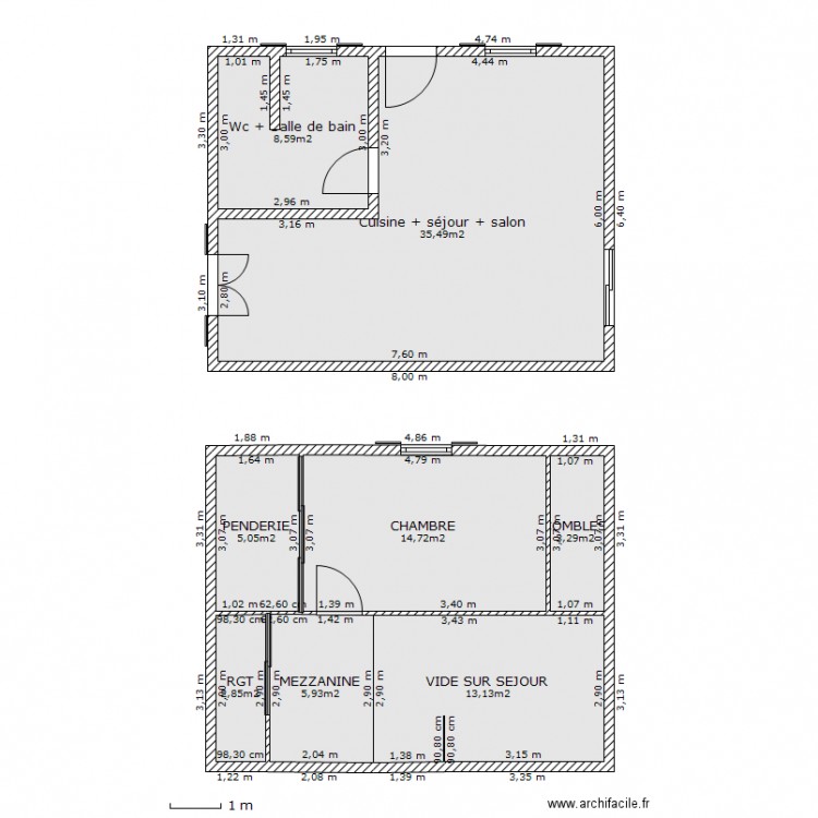 claude . Plan de 0 pièce et 0 m2