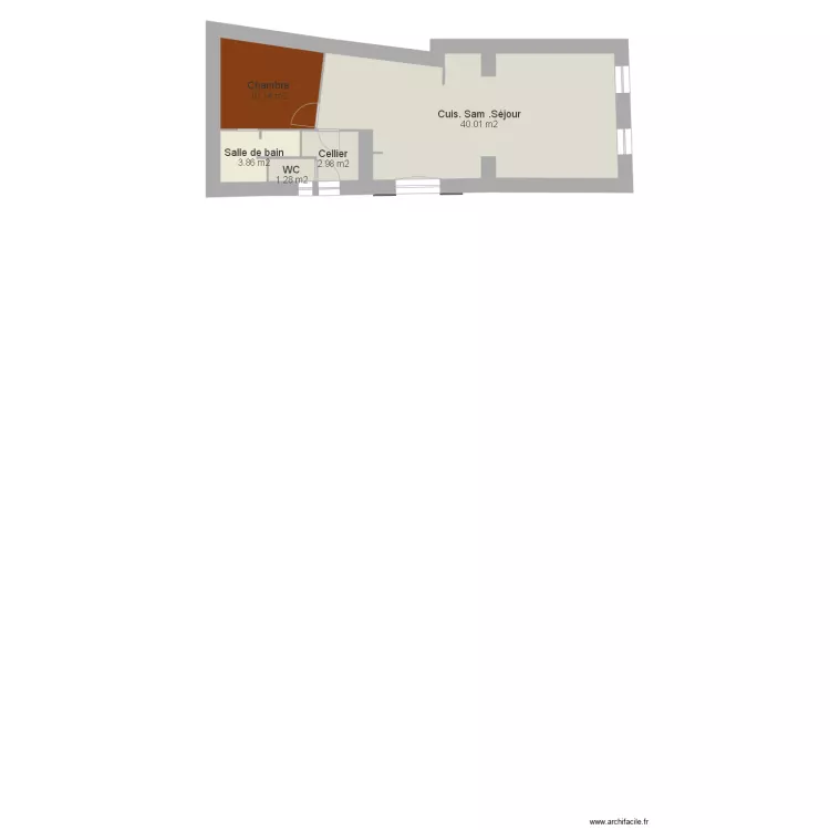 RDC sept 2015 Superficie carrelage et faience . Plan de RDC sept 2015 Superficie carrelage et faience . Plan de