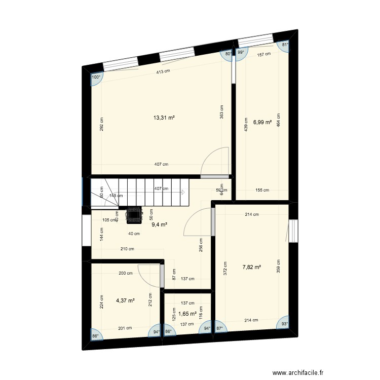 BI 14575. Plan de 0 pièce et 0 m2