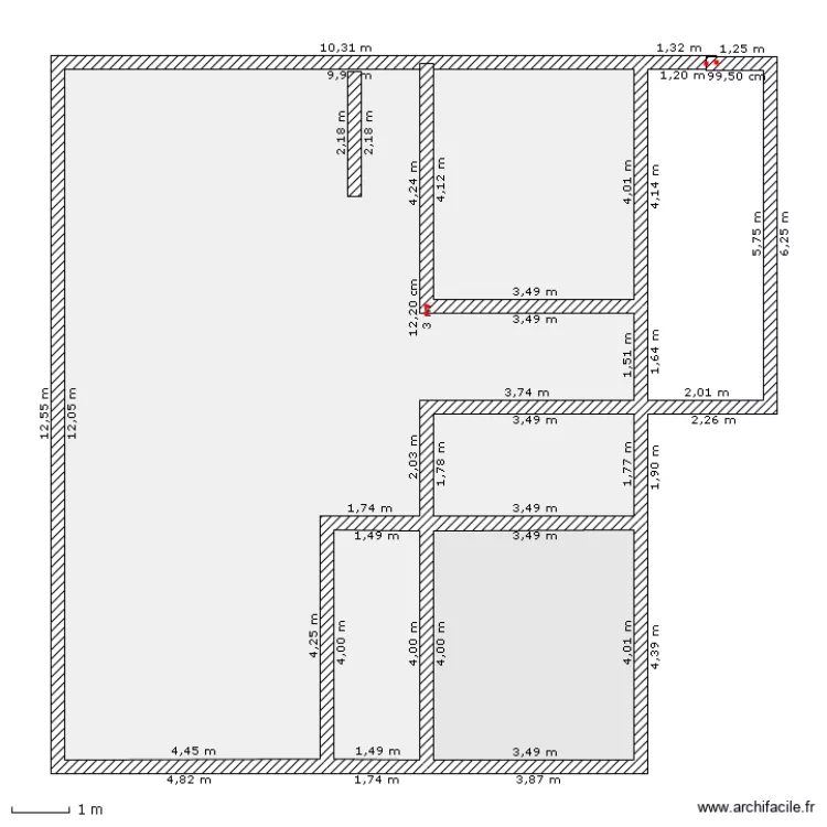 KAMEL. Plan de 