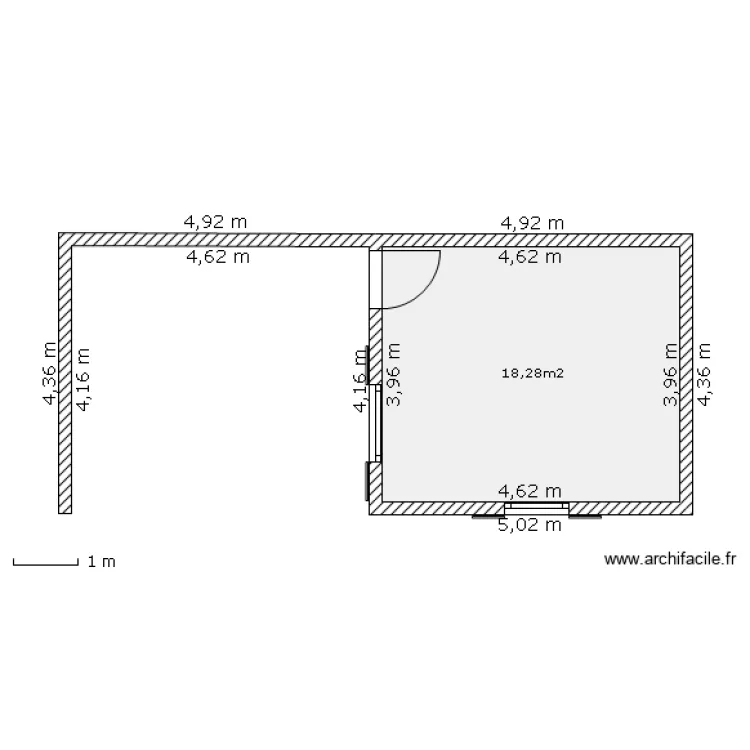Poolhouse. Plan de Poolhouse. Plan de