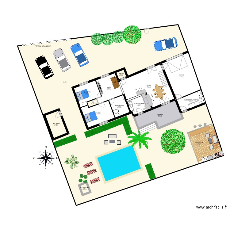 VAYSSIERES. Plan de 0 pièce et 0 m2