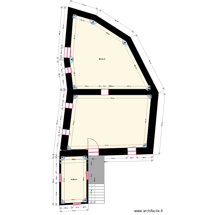 OLIVIER ETAT DES LIEUX. Plan de 0 pièce et 0 m2