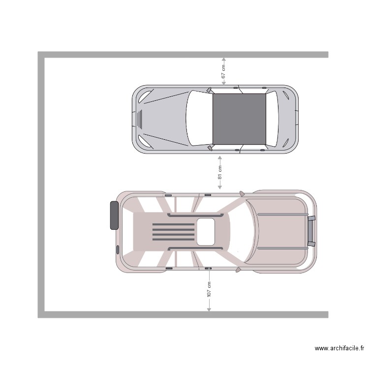 moyen garage1. Plan de 0 pièce et 0 m2