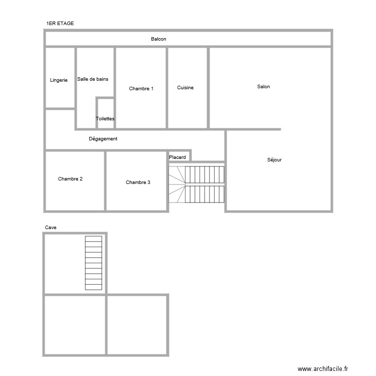 VAN DEN SCHRIECK. Plan de 0 pièce et 0 m2