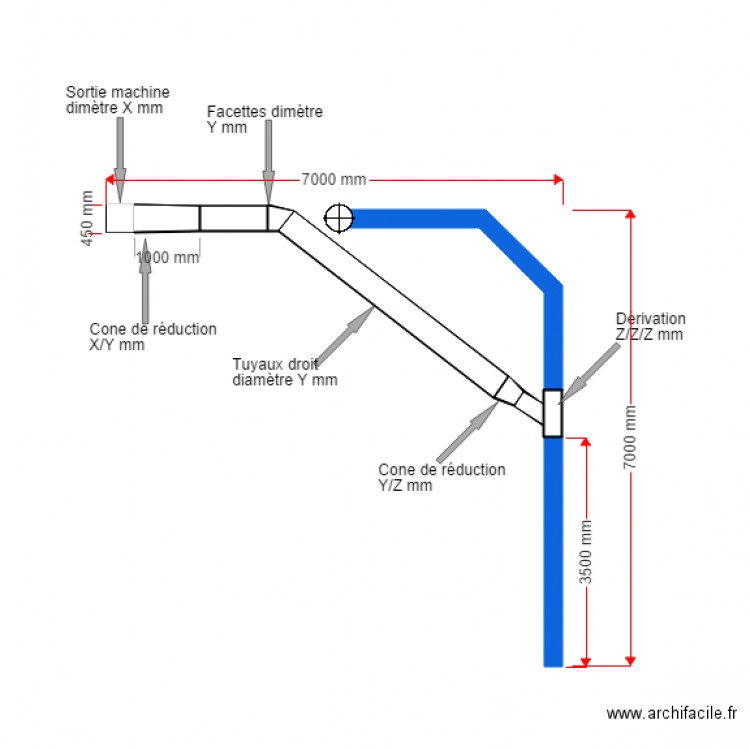 Méha Charpente. Plan de 0 pièce et 0 m2