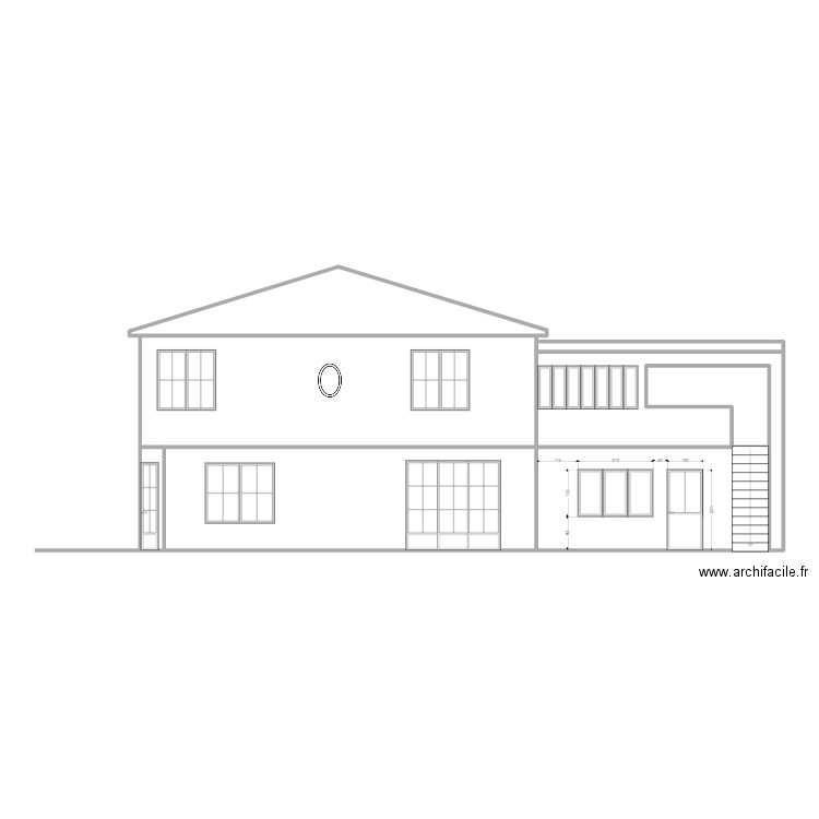 Plan coupe cadinot 1. Plan de 0 pièce et 0 m2