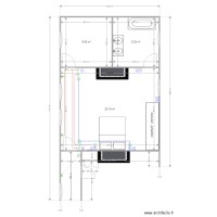 Réamenagement de la chambre 1er étage du fond