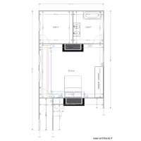 R&eacute;amenagement de la chambre 1er &eacute;tage du fond