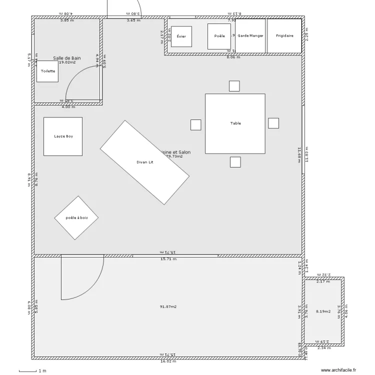 Plan de chalet 3. Plan de Plan de chalet 3. Plan de