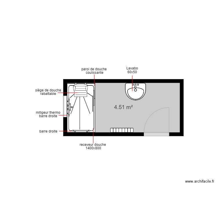 NADJAR. Plan de 0 pièce et 0 m2