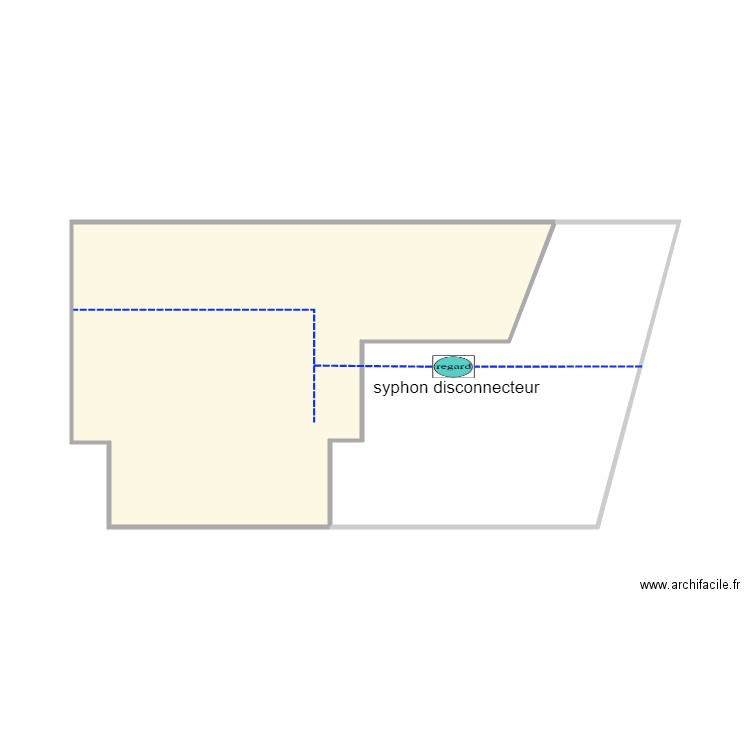 girault ass. Plan de 2 pièces et 33 m2