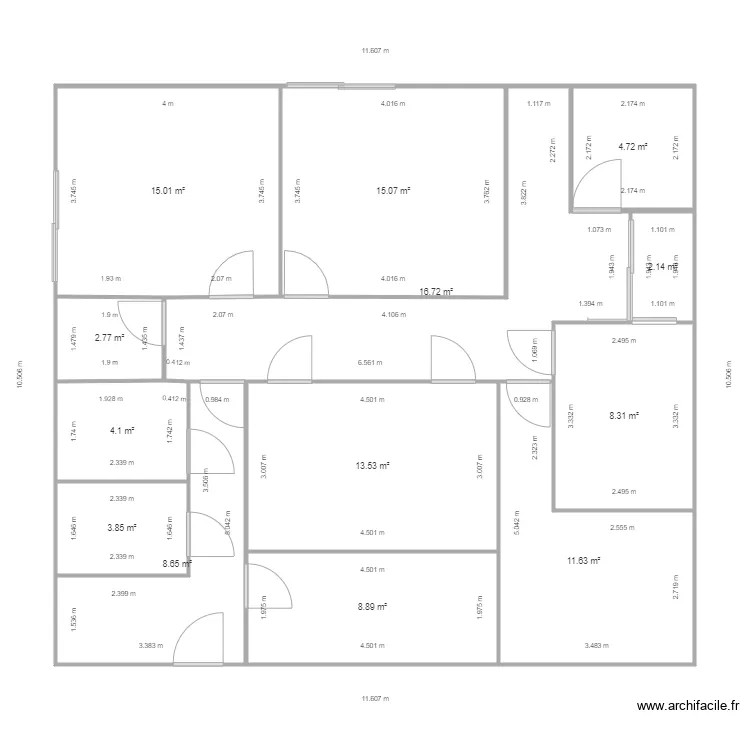 SCM OCTAVECLAMY 6. Plan de 