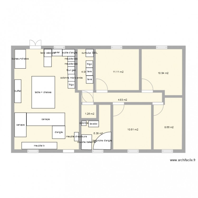 projet fini 2. Plan de 0 pièce et 0 m2