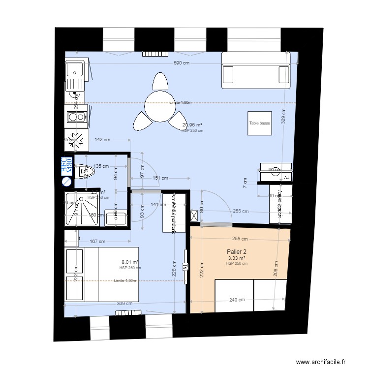 GUEPIN V3. Plan de 0 pièce et 0 m2