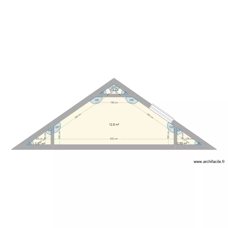 Toiture. Plan de Toiture. Plan de