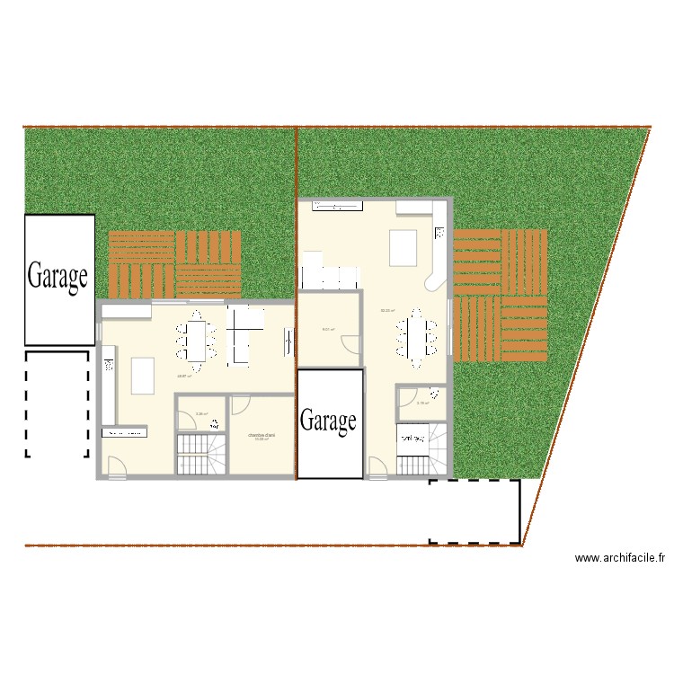 LUTT. Plan de 0 pièce et 0 m2