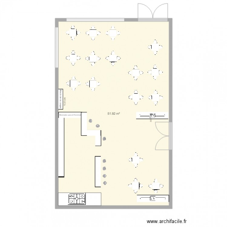 55810 Nuevo. Plan de 0 pièce et 0 m2