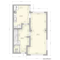 rdc sans annexe surface et cotations