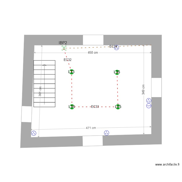 Messimy éclairage 3. Plan de 0 pièce et 0 m2