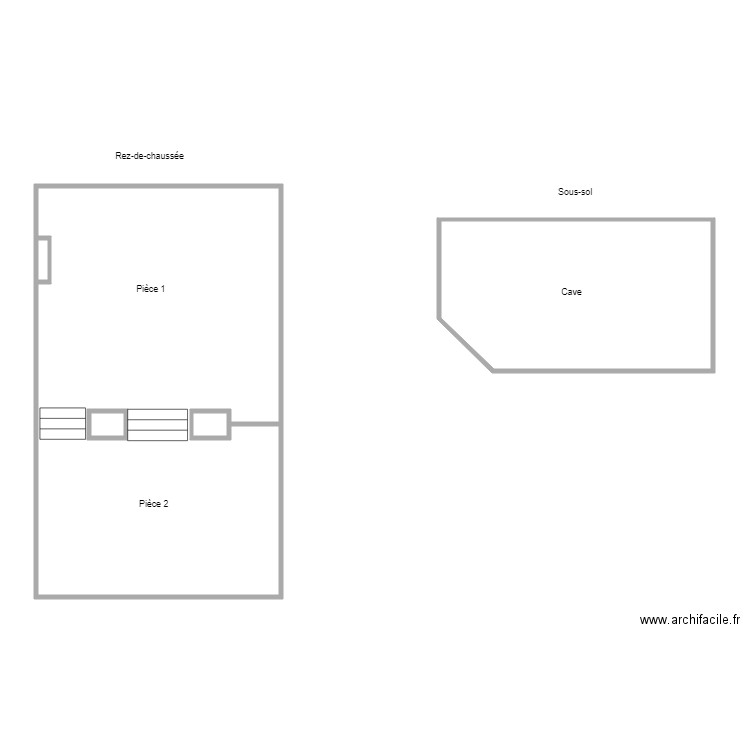 Irenne carre Librairie . Plan de 0 pièce et 0 m2