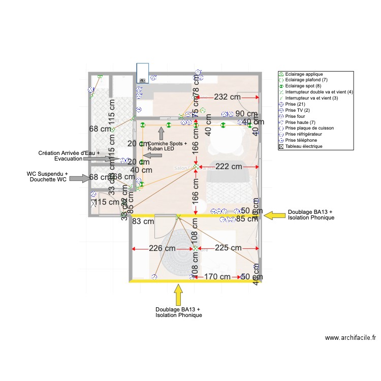 PLE HM IVRY SEINE. Plan de 0 pièce et 0 m2