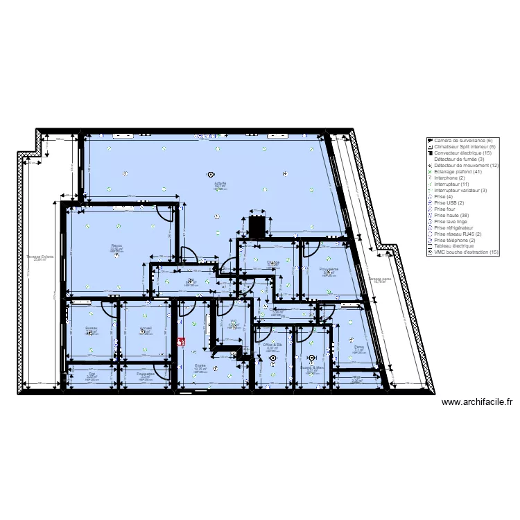 92V22C Electricité. Plan de 92V22C Electricité. Plan de